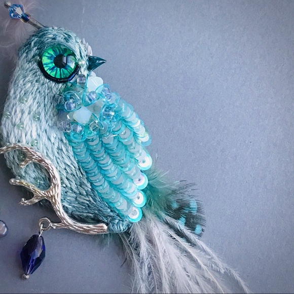 Bird brooch - Picture 4 of 17